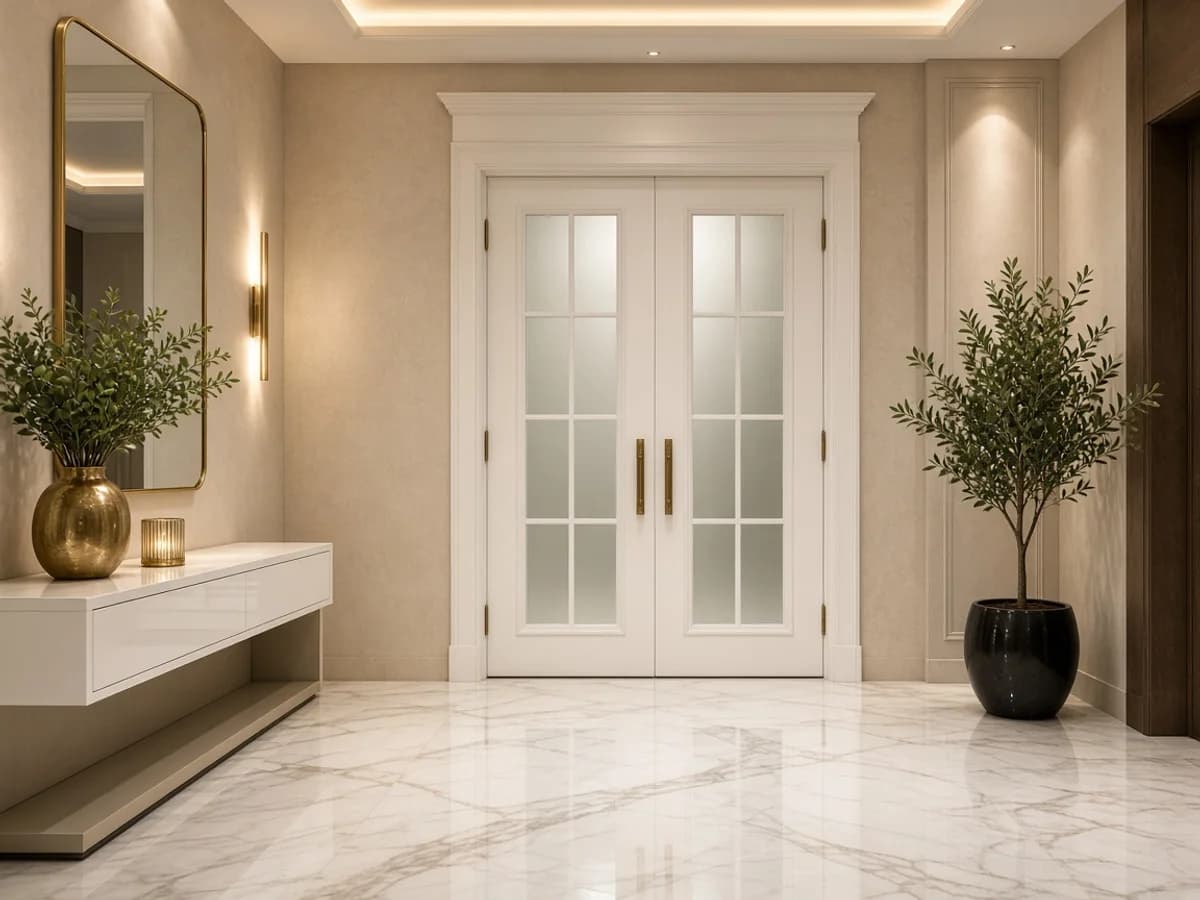 Villa antre kapı seti